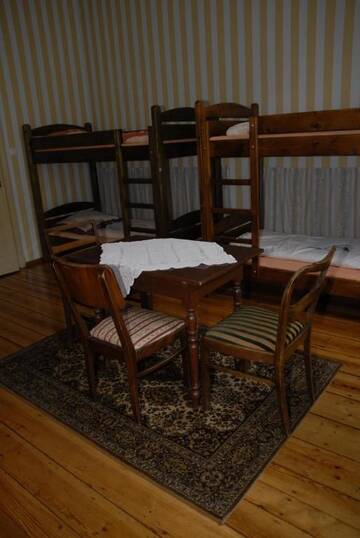 Фото номера Кровать в общем 6-местном номере для мужчин и женщин Хостелы Hostel Mleczarnia г. Вроцлав 12