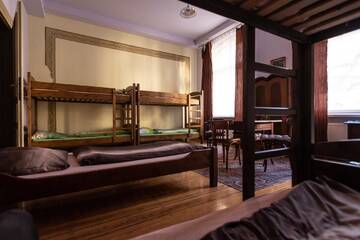 Фото номера Кровать в общем 8-местном номере для женщин Хостелы Hostel Mleczarnia г. Вроцлав 2