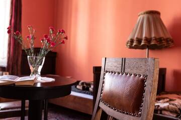 Фото номера Двухместный номер с 1 кроватью Хостелы Hostel Mleczarnia г. Вроцлав 2