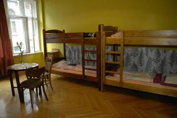 Фото номера Кровать в общем 8-местном номере Хостелы Hostel Mleczarnia г. Вроцлав 6