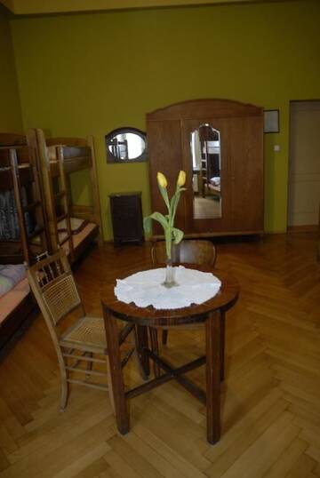 Фото номера Кровать в общем 8-местном номере Хостелы Hostel Mleczarnia г. Вроцлав 7