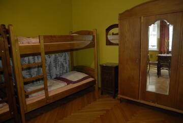 Фото номера Кровать в общем 8-местном номере Хостелы Hostel Mleczarnia г. Вроцлав 8