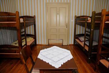 Фото номера Кровать в общем 6-местном номере для мужчин и женщин Хостелы Hostel Mleczarnia г. Вроцлав 2