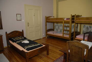 Фото номера Кровать в общем 8-местном номере для женщин Хостелы Hostel Mleczarnia г. Вроцлав 4