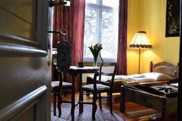 Фото номера Трехместный номер Хостелы Hostel Mleczarnia г. Вроцлав 3