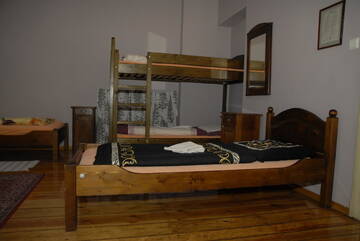 Фото номера Кровать в общем 8-местном номере для женщин Хостелы Hostel Mleczarnia г. Вроцлав 5