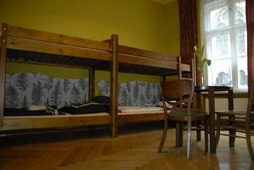 Фото номера Кровать в общем 8-местном номере Хостелы Hostel Mleczarnia г. Вроцлав 13