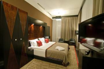 Фото номера Двухместный номер Делюкс с 1 кроватью Отель Platinum Palace Boutique Hotel г. Вроцлав 8