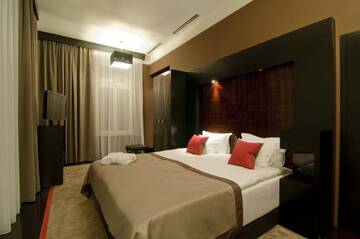 Фото номера Двухместный номер Делюкс с 1 кроватью Отель Platinum Palace Boutique Hotel г. Вроцлав 10