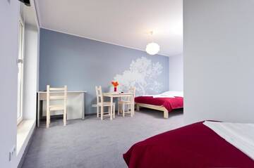 Фото номера Двухместный номер с 1 кроватью Хостелы Cilantro Bed &amp; Breakfast г. Вроцлав 14