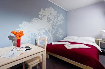 Фото номера Двухместный номер с 1 кроватью Хостелы Cilantro Bed &amp; Breakfast г. Вроцлав 17