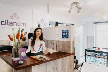Фотографии Хостелы Cilantro Bed & Breakfast г. Вроцлав (Польша) №1 Фото Хостелы Cilantro Bed & Breakfast г. Вроцлав 1