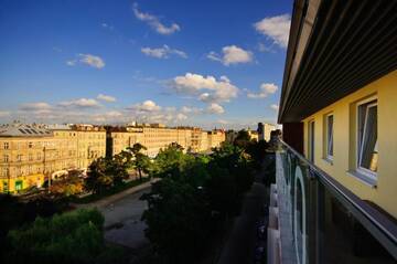 Фото номера Двухместный номер с 1 кроватью Хостелы Cilantro Bed &amp; Breakfast г. Вроцлав 27
