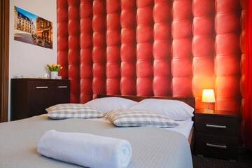 Фото номера Двухместный номер с 1 кроватью и собственной ванной комнатой Апарт-отели Boogie Deluxe Old Town г. Вроцлав 60
