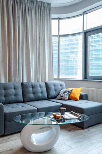 Фото номера Апартаменты с 1 спальней (для 4 взрослых) - Krawiecka Апартаменты Apartament24 г. Вроцлав 7
