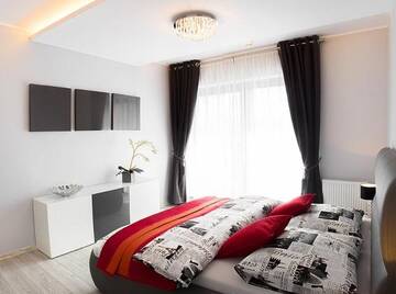 Фото номера Апартаменты с 1 спальней (для 4 взрослых) - Krawiecka Апартаменты Apartament24 г. Вроцлав 9