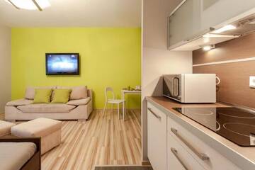 Фото номера Апартаменты с 1 спальней (для 4 взрослых) - Krawiecka Апартаменты Apartament24 г. Вроцлав 15