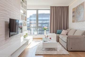 Фото номера Апартаменты-студио – Улица Krawiecka Апартаменты Apartament24 г. Вроцлав 10