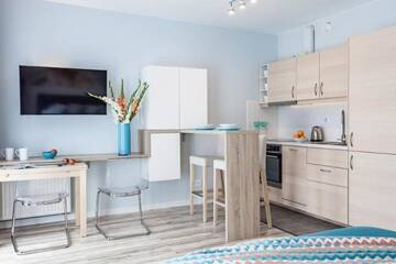 Фото номера Апартаменты «Комфорт» - Krawiecka Апартаменты Apartament24 г. Вроцлав 7