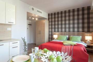 Фото номера Апартаменты «Комфорт» - Krawiecka Апартаменты Apartament24 г. Вроцлав 21