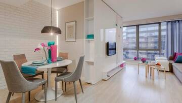 Фото номера Апартаменты-студио – Улица Krawiecka Апартаменты Apartament24 г. Вроцлав 6