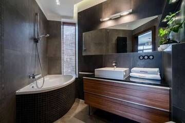 Фото номера Апартаменты с 1 спальней (для 4 взрослых) - Krawiecka Апартаменты Apartament24 г. Вроцлав 23