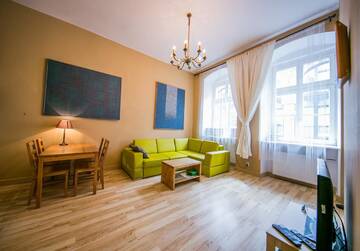 Фото номера Апартаменты (для 2 взрослых) Апартаменты Good Night in Wroclaw - Aries г. Вроцлав 7