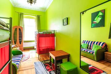 Фото номера Кровать в общем номере с 4 кроватями Хостелы Babel Hostel г. Вроцлав 7