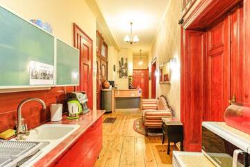 Фото номера Кровать в общем номере с 4 кроватями Хостелы Babel Hostel г. Вроцлав 20
