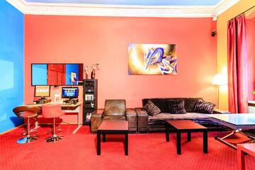 Фото номера Кровать в общем номере с 4 кроватями Хостелы Babel Hostel г. Вроцлав 19