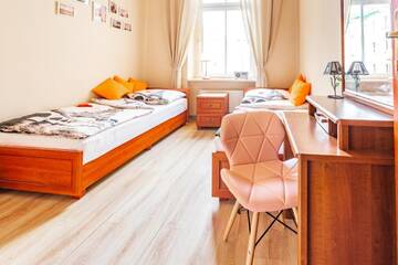 Фото номера Классический двухместный номер с 1 кроватью Хостелы Babel Hostel г. Вроцлав 7