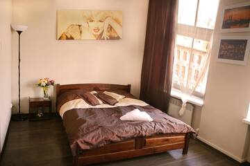 Фото номера Двухместный номер с 1 кроватью Хостелы Royal Hostel г. Вроцлав 10