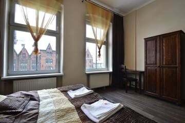 Фото номера Двухместный номер с 1 кроватью Хостелы Royal Hostel г. Вроцлав 4