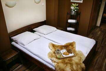 Фото номера Двухместный номер с 1 кроватью Хостелы Royal Hostel г. Вроцлав 7