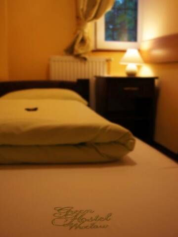 Фото номера Одноместный номер Хостелы Green Hostel Wrocław przy ZOO г. Вроцлав 3