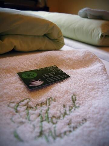 Фото номера Семейный номер Хостелы Green Hostel Wrocław przy ZOO г. Вроцлав 2