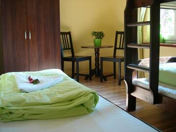 Фото номера Трехместный номер Хостелы Green Hostel Wrocław przy ZOO г. Вроцлав 5