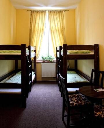 Фото номера Четырехместный номер Хостелы Green Hostel Wrocław przy ZOO г. Вроцлав 5