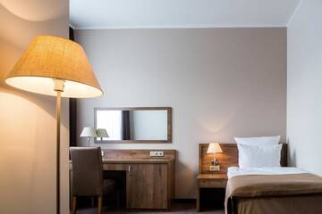 Фото номера Одноместный номер Отель Hotel Gem г. Вроцлав 3