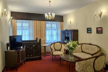 Фото номера Семейный люкс Отель Hotel Dwór Polski г. Вроцлав 5