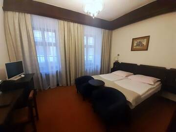 Фото номера Двухместный номер с 2 отдельными кроватями Отель Hotel Dwór Polski г. Вроцлав 16