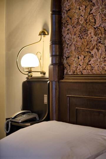 Фото номера Одноместный номер Отель Hotel Dwór Polski г. Вроцлав 3