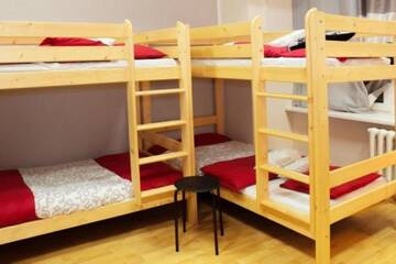 Фото номера Пятиместный номер Хостелы Absynt Hostel Wrocław г. Вроцлав 3