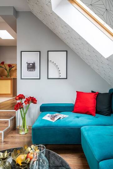 Фото номера Апартаменты с террасой Хостелы Absynt Hostel Wrocław г. Вроцлав 6