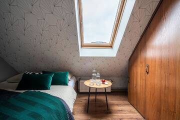 Фото номера Апартаменты с террасой Хостелы Absynt Hostel Wrocław г. Вроцлав 7