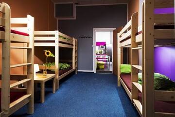 Фото номера Пятиместный номер Хостелы Absynt Hostel Wrocław г. Вроцлав 4
