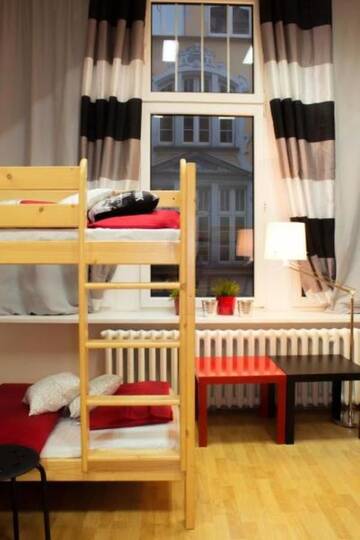 Фото номера Пятиместный номер Хостелы Absynt Hostel Wrocław г. Вроцлав 5