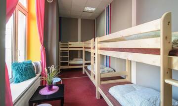 Фото номера Шестиместный номер Хостелы Absynt Hostel Wrocław г. Вроцлав 4