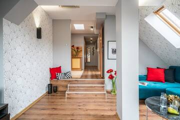 Фото номера Апартаменты с террасой Хостелы Absynt Hostel Wrocław г. Вроцлав 5