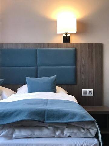 Фото номера Двухместный номер «Комфорт» с 1 кроватью Отель Hotel Sleep г. Вроцлав 15